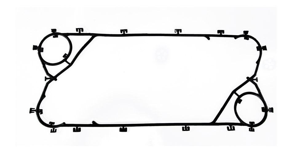 Yağ kuleri petek lastiği gasket Kuhler contası MTU 396-4000 Motor